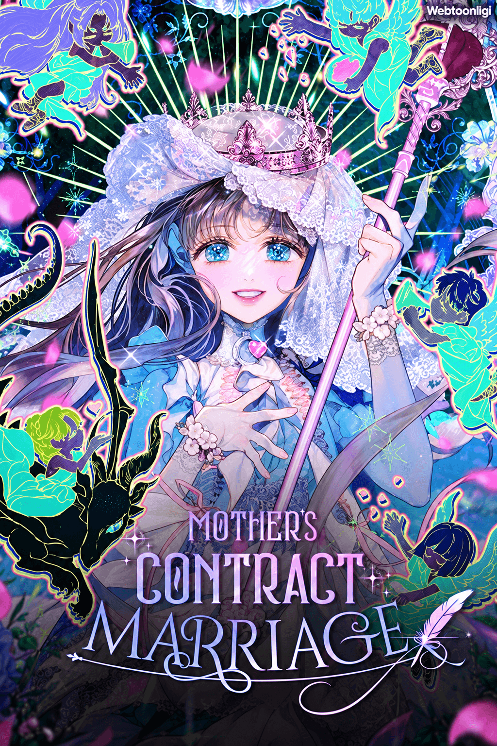 Mother's Contract Marriage kapak görseli
