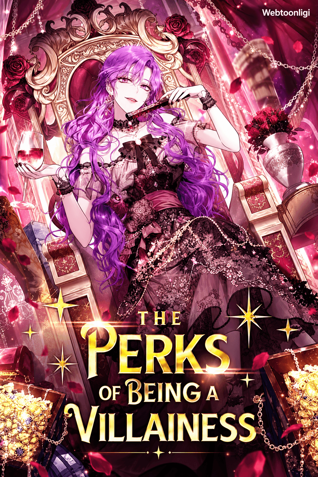 The Perks of Being a Villainess kapak görseli