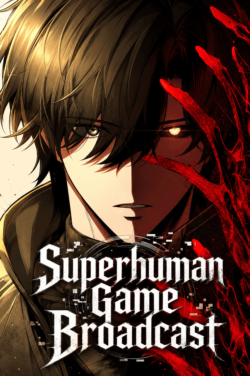 Superhuman Game Broadcast kapak görseli