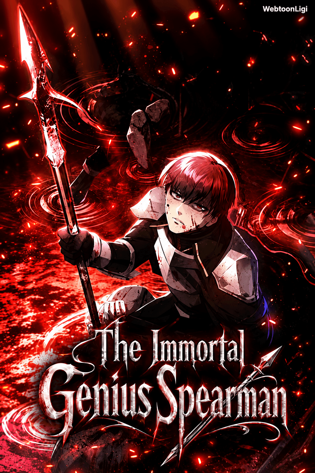 The Immortal Genius Spearman kapak görseli