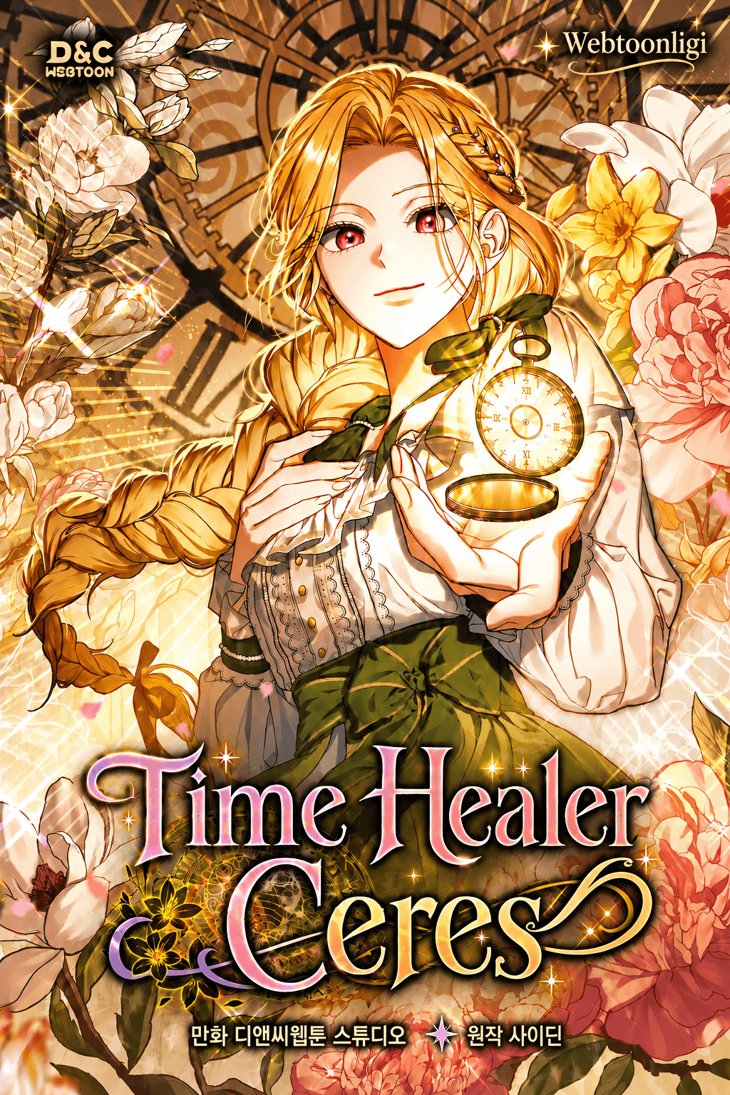 Time Healer Ceres kapak görseli