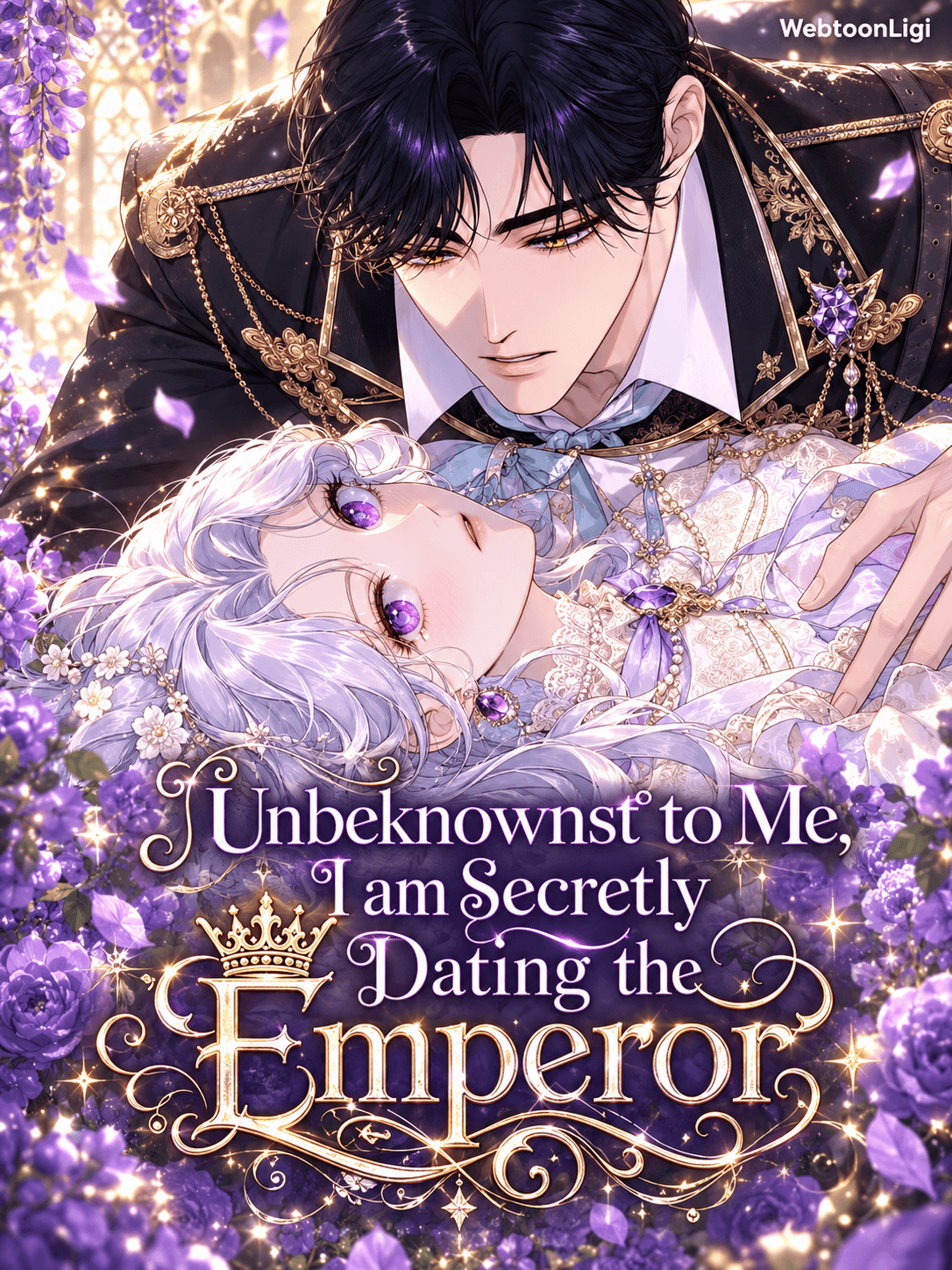 Unbeknownst to Me, I’m Secretly Dating the Emperor kapak görseli